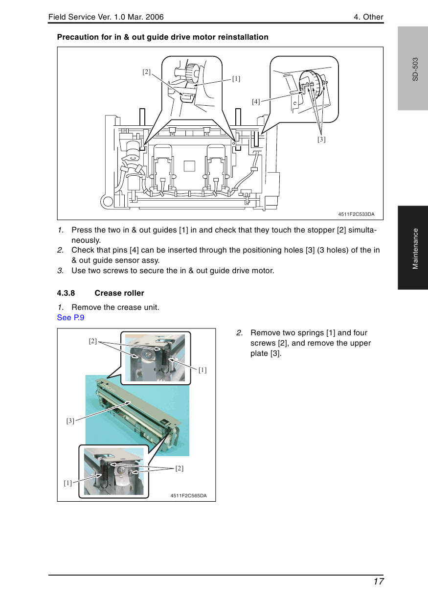 Konica-Minolta bizhub C300 C352 FIELD-SERVICE Service Manual
